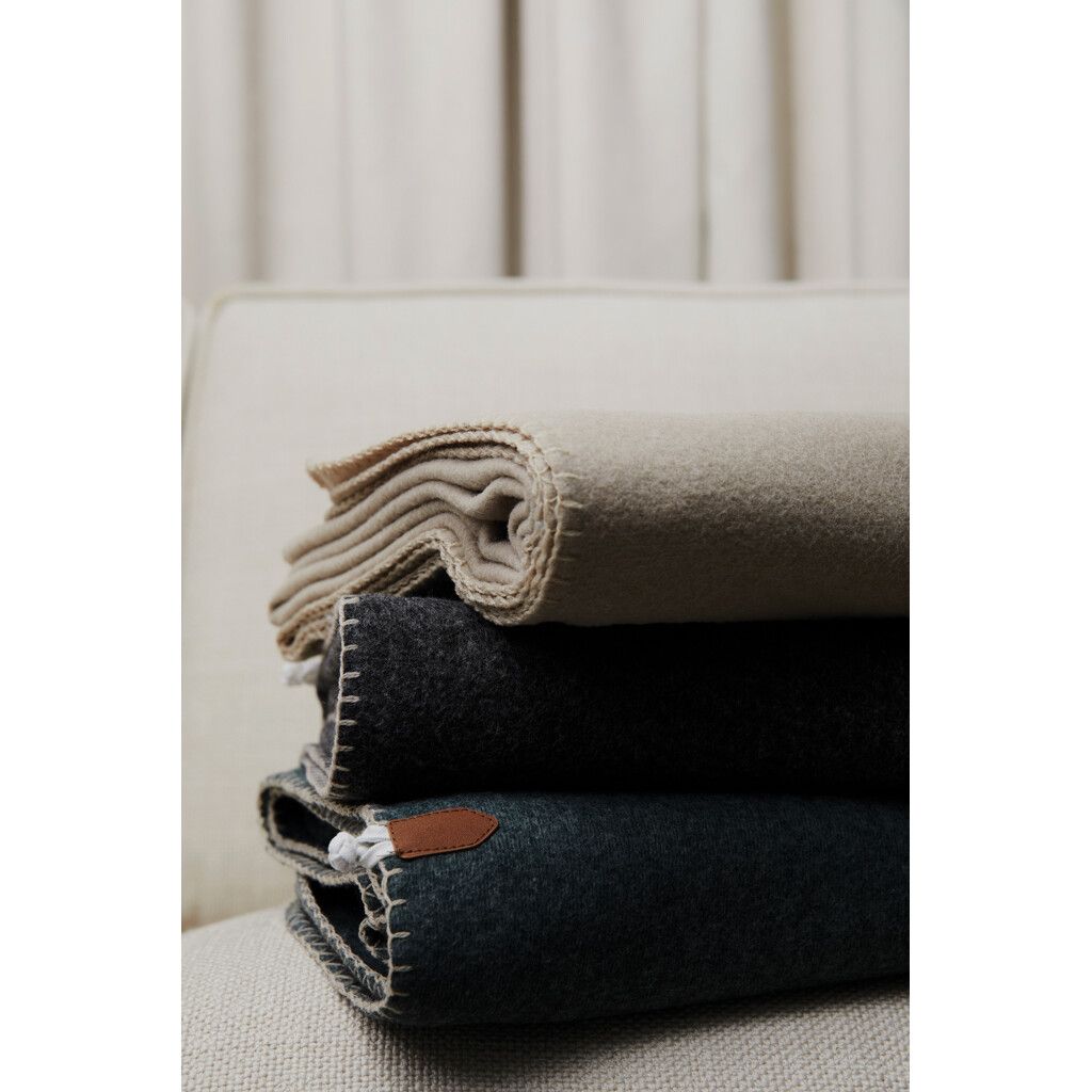 VINGA Bilton Decke Upcycling 190gr/m² - beige-201