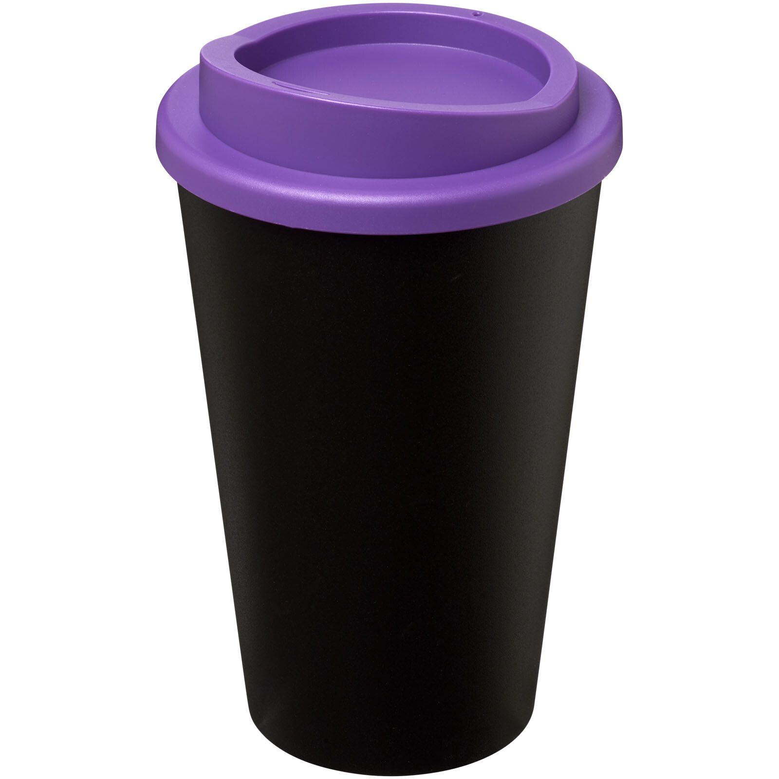 Americano 350 ml Isolierbecher - schwarz -  lila-952