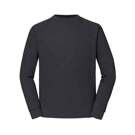 Classic Raglan Sweat - light graphite solid-470