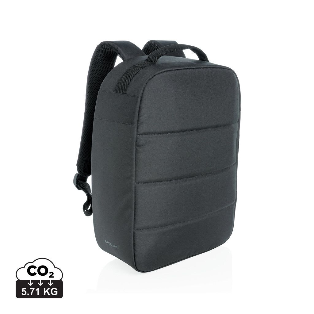 Impact AWARE™ RPET Anti-Diebstahl 15,6" Laptop-Rucksack - schwarz-103