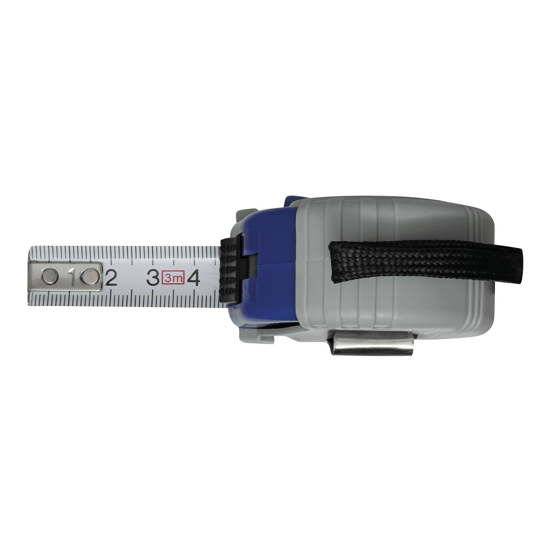 Maßband WORKMAN, 3m - blau - grau-86