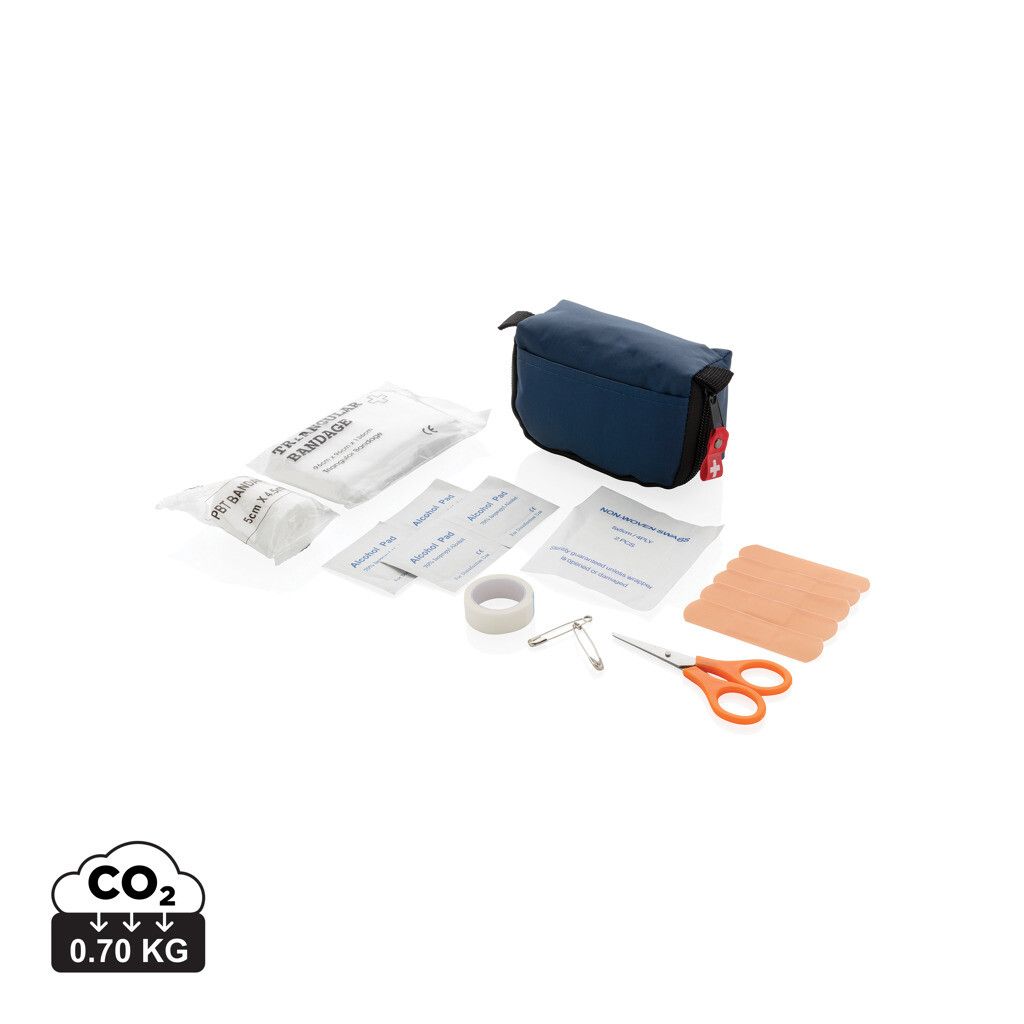 Erste Hilfe Set in Tasche - navy blau-660