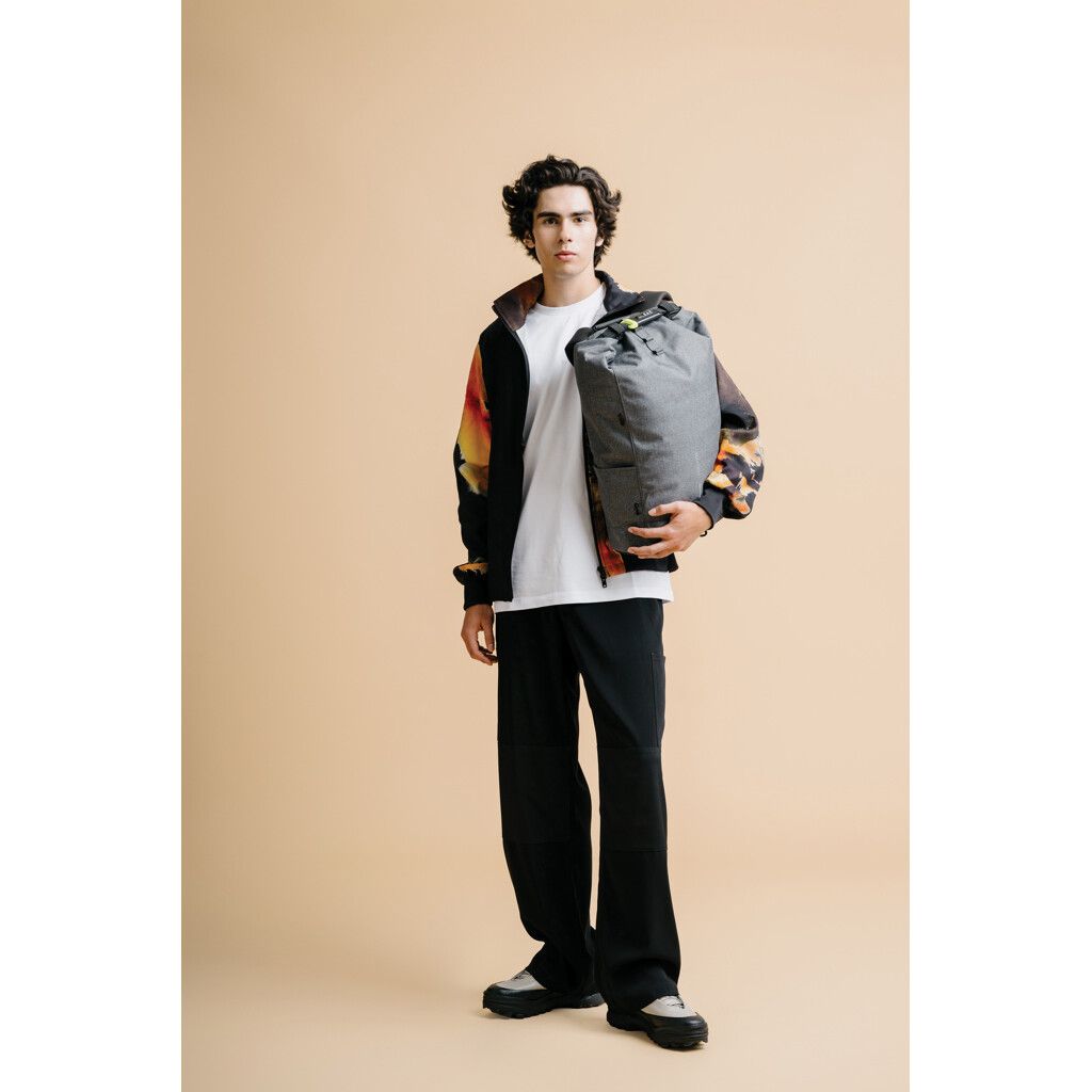 Urban schnitthemmender Anti-Diebstahl-Rucksack - grau-105