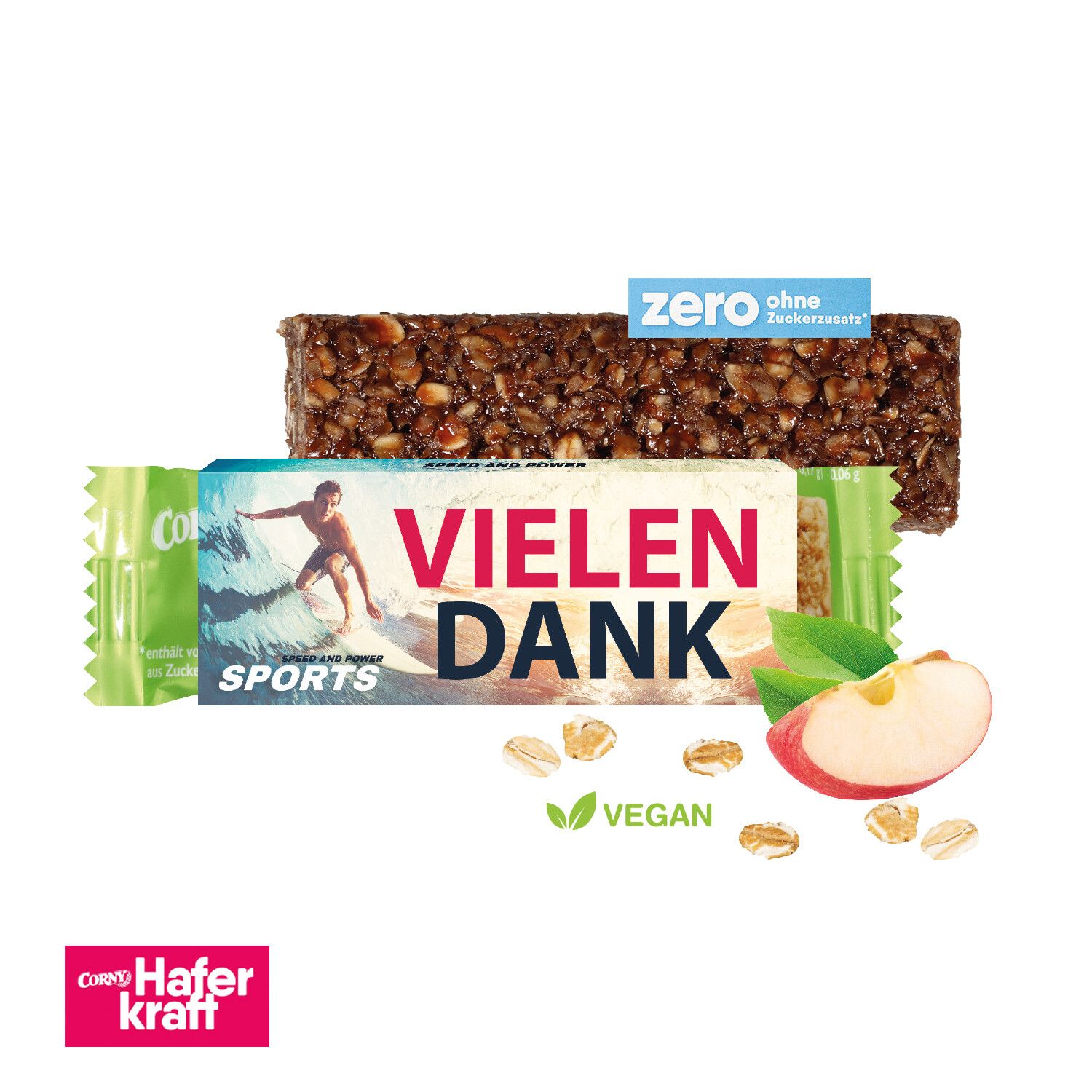 Corny Haferkraft Ohne Zuckerzusatz-725