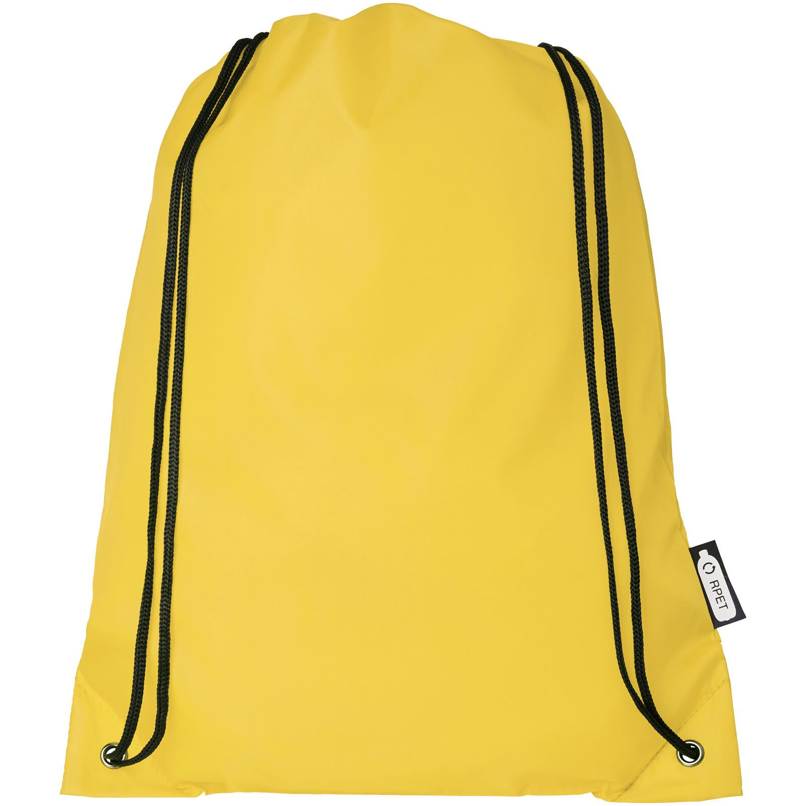 Oriole Turnbeutel aus RPET 5L - gelb-699