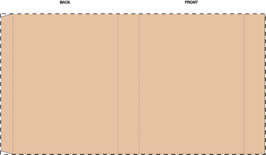 Veredelungsposition Maßgefertigte Kraft-Papierbanderole