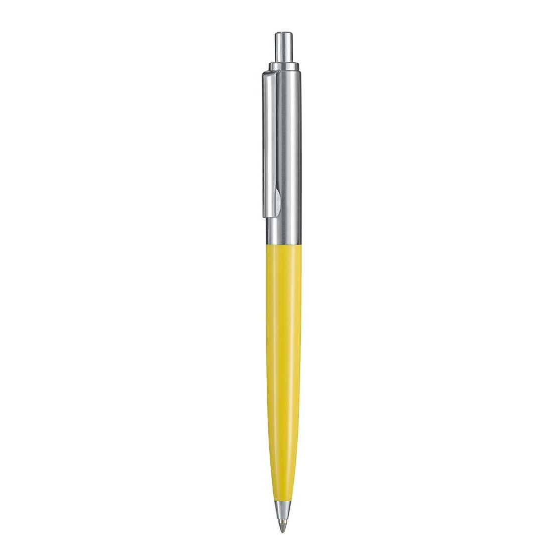 Kugelschreiber KNIGHT - zitronen-gelb-721