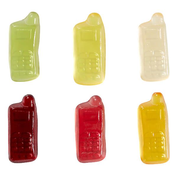 Fruchtgummi 20g Tüten - Handy-409