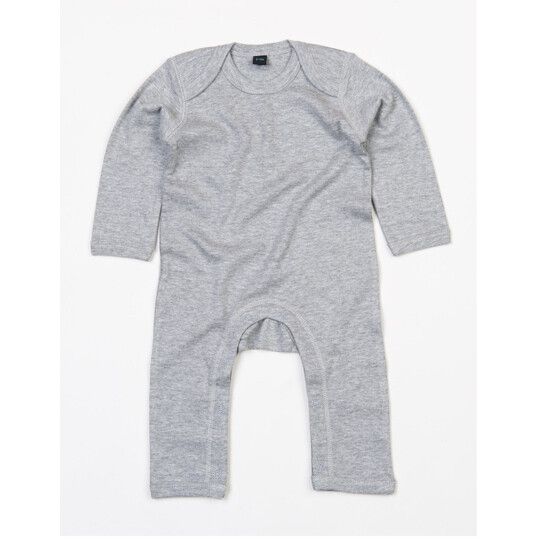 heather grey melange