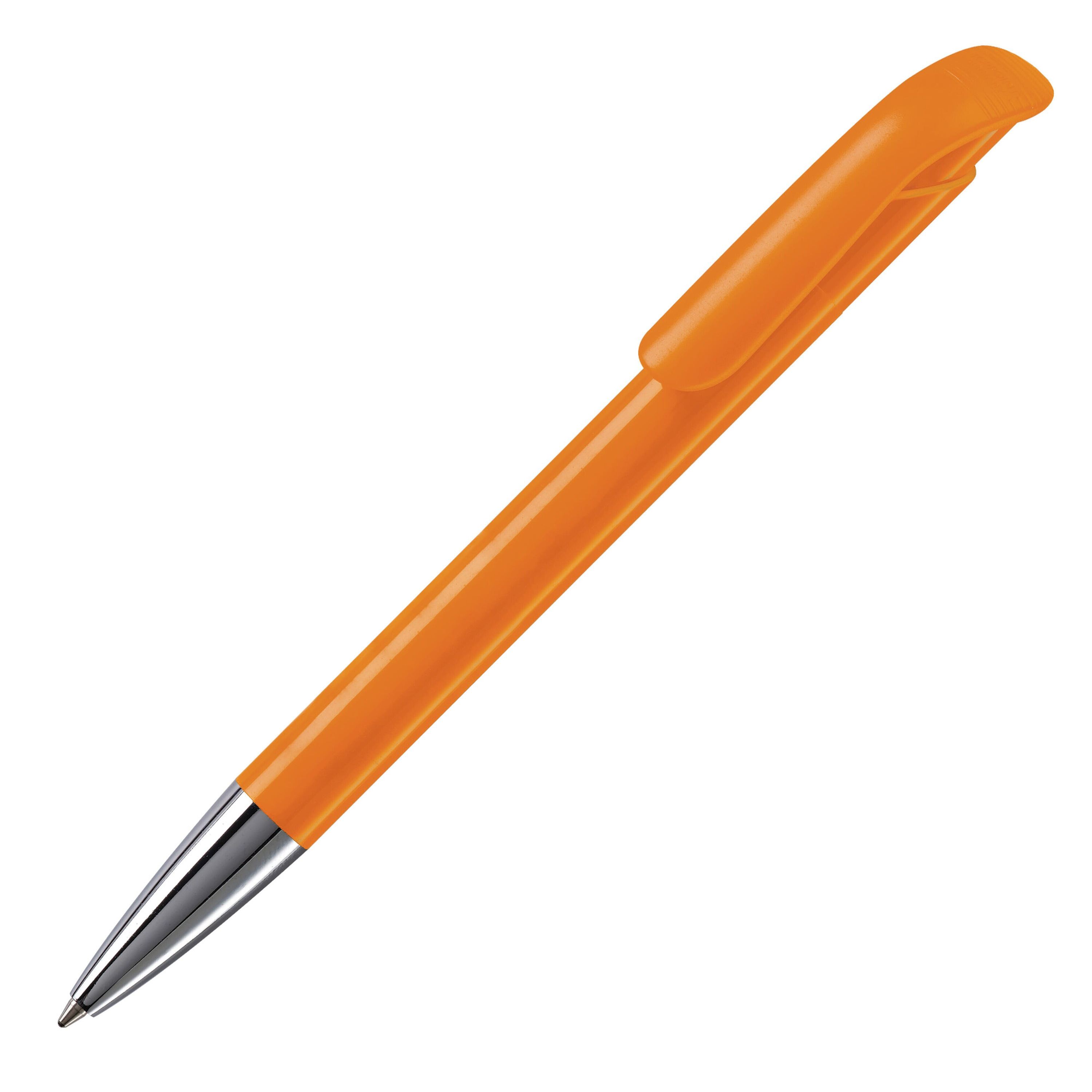 Kugelschreiber Atlas Hardcolour mit Metallspitze - orange-202