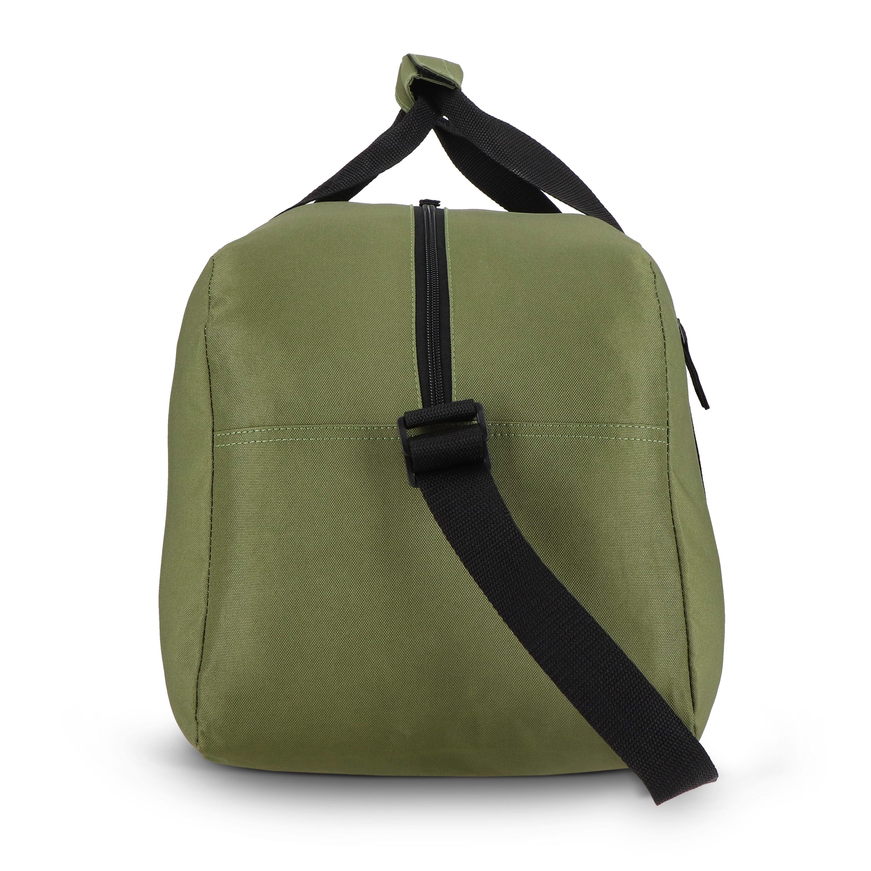 R-PET 600D Nevada Sport- und Reisetasche 53 x 27 x 30 cm 35 L - olivgrün-706