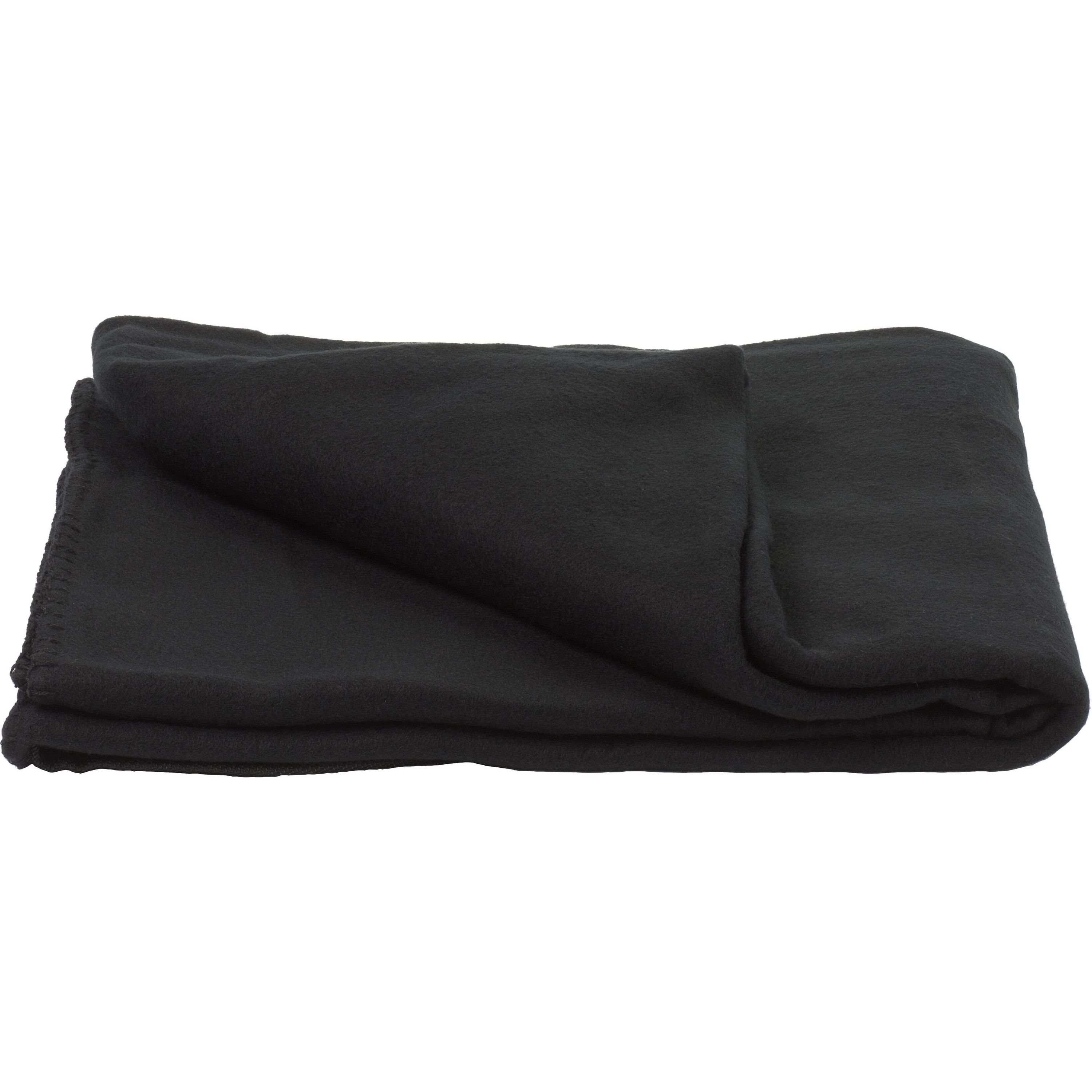 Fleece-Picknickdecke Helga - schwarz-105