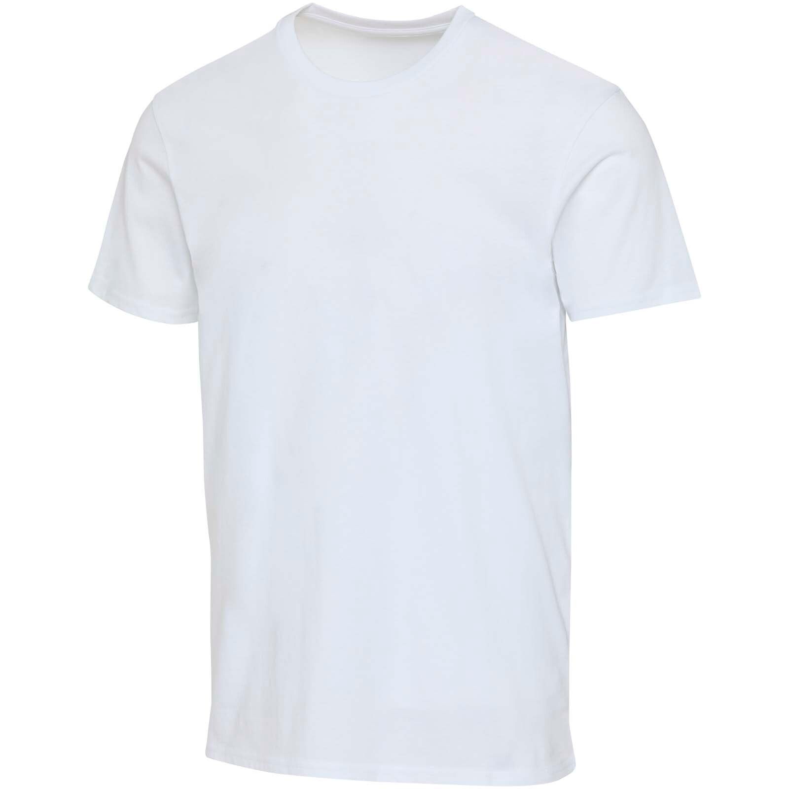 Azurite 160 g/m² Kurzärmeliges T-Shirt Bio Baumwolle (OCS), unisex - weiss-75