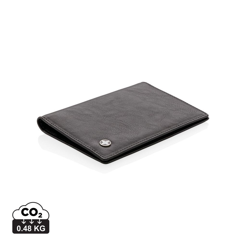 RFID Anti-Skimming Ausweismappe - schwarz-74