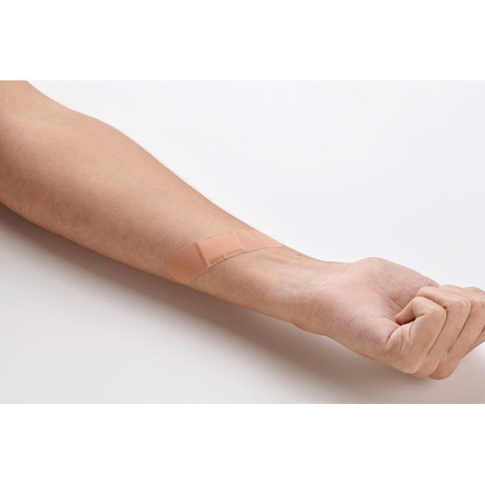 Pflaster-Box OUCH - beige-126