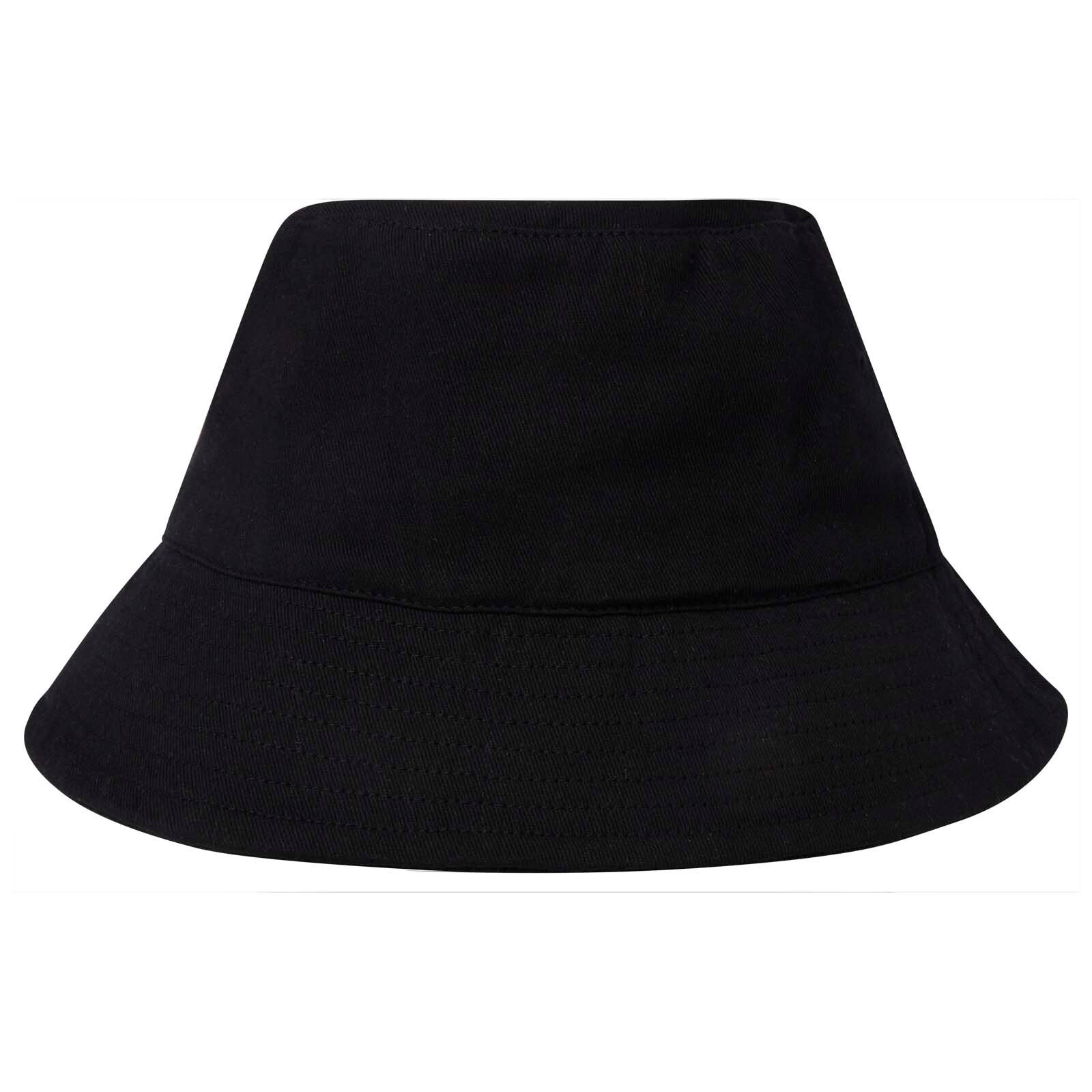 Wicklow recycelter Sonnenhut - schwarz - 0-77