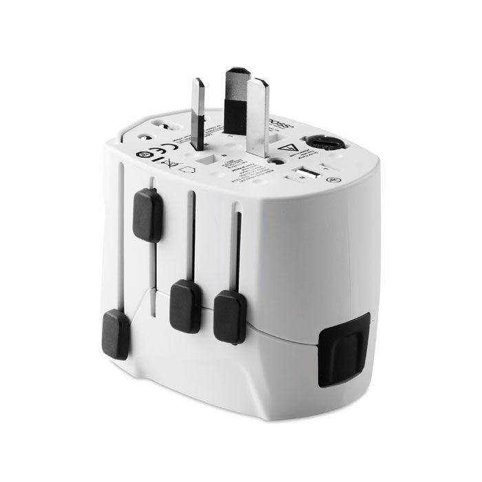 PRO World & USB. 3-pole PRO WORLD & USB - weiß-562