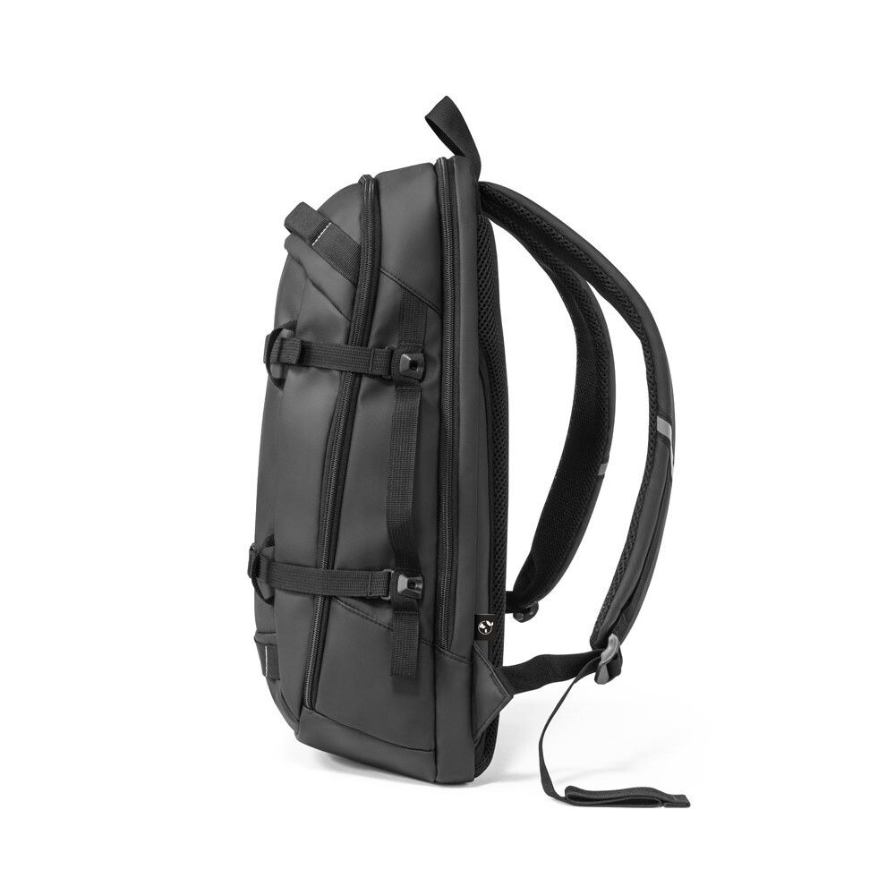 KAMPALA Laptop-Rucksack 900D Polyester, wasserdicht 210D Futter 17'3" - schwarz-173