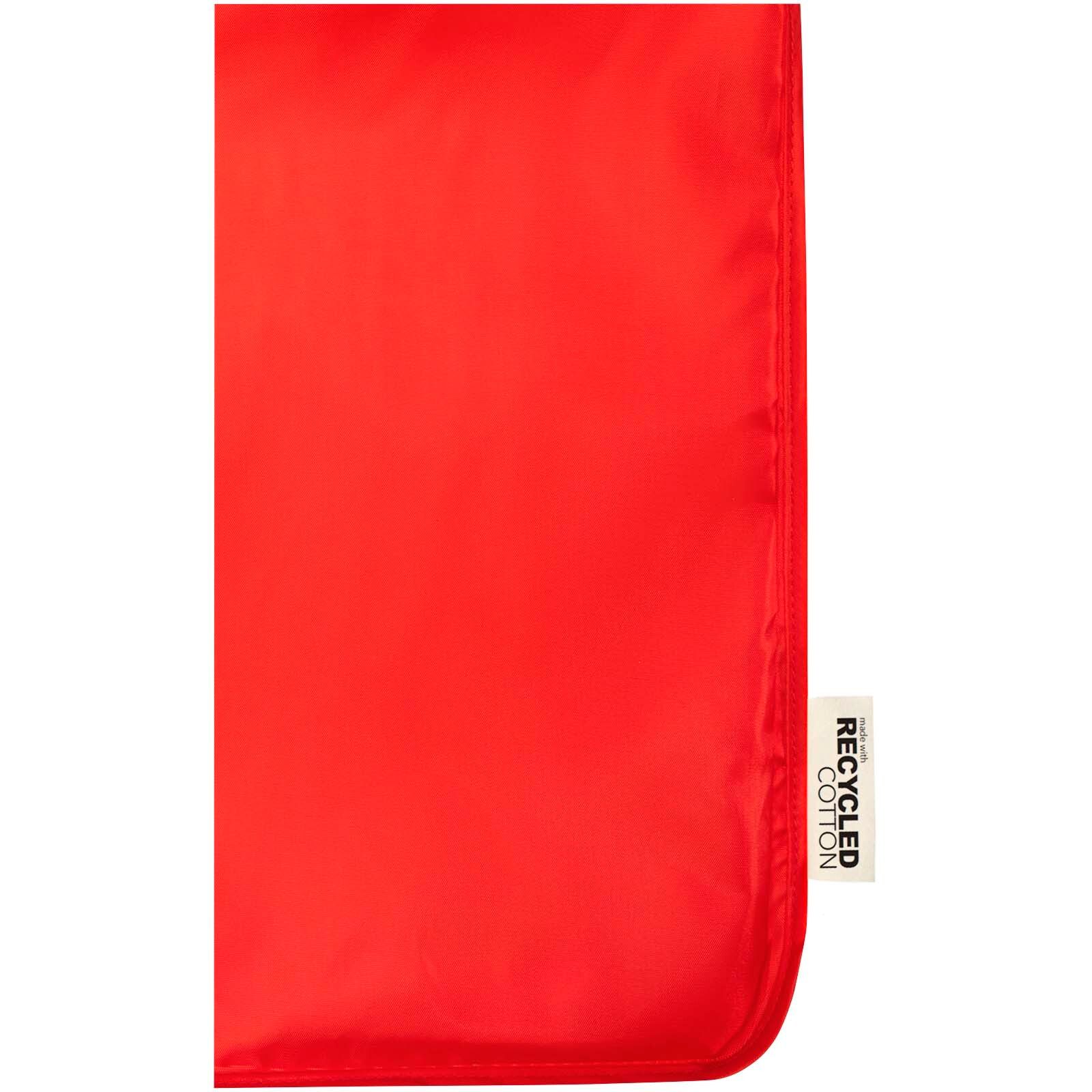 Ash große faltbare rPET Tragetasche 14L - rot-840