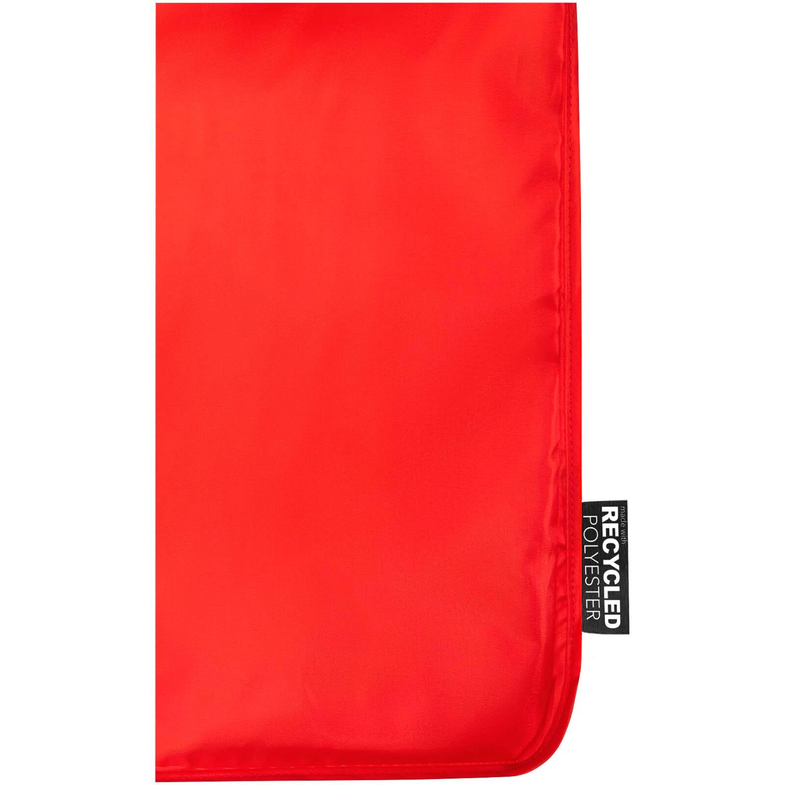 Ash große faltbare rPET Tragetasche 14L - rot-840