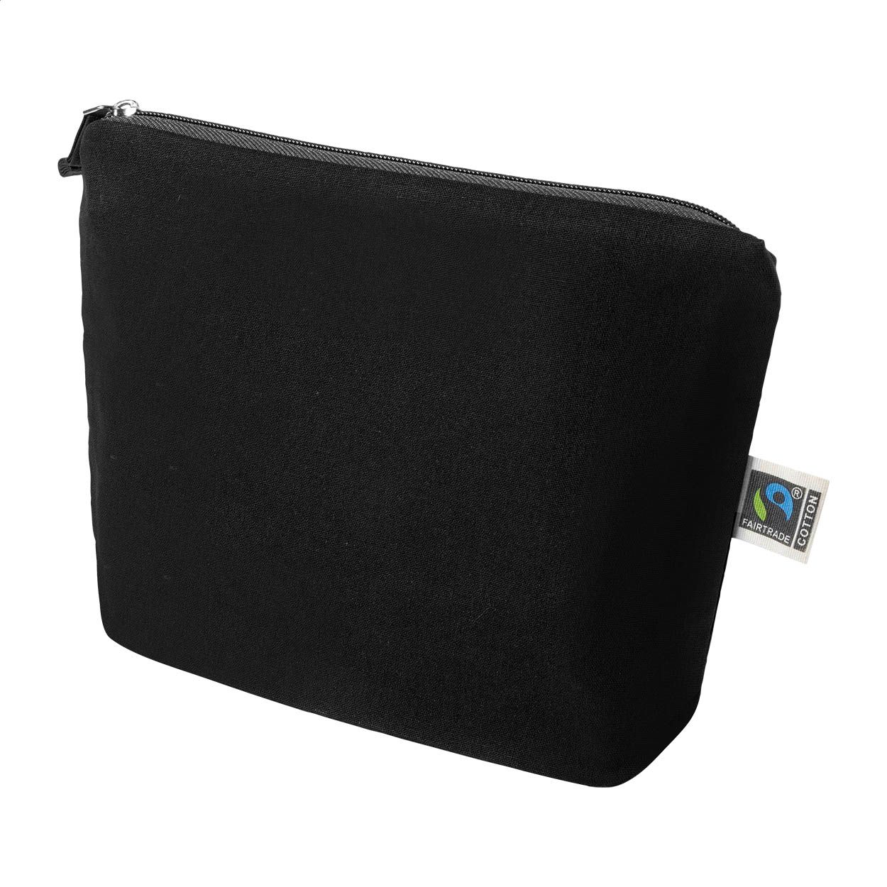 Ferbyss Fairtrade Kosmetiktasche - schwarz-456