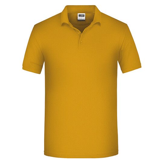 Men´s Bio Workwear Polo - gold yellow-551