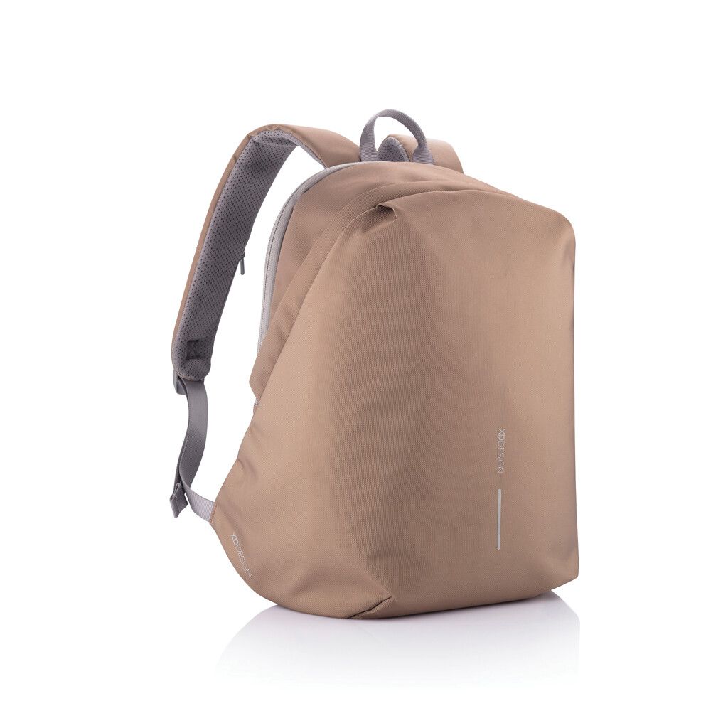 Bobby Soft, Anti-Diebstahl-Rucksack - khaki-848