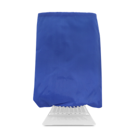 Veredelungsposition Eiskratzer, Handschuh