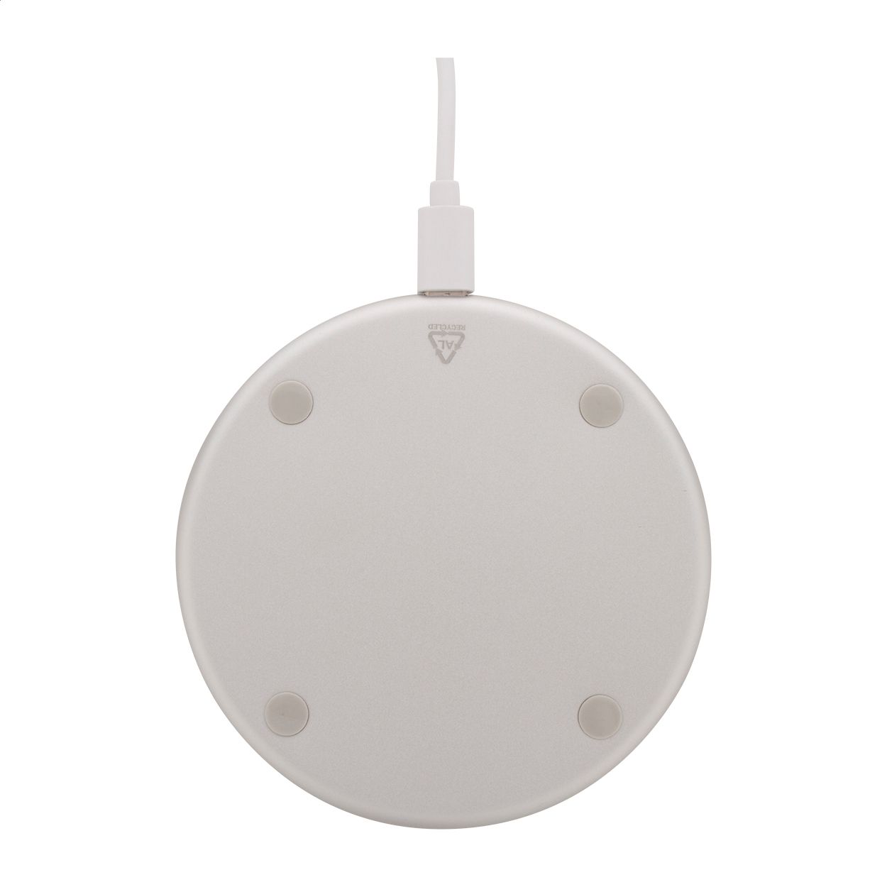 RalooCharge Wireless-Charger - natur - silber-424