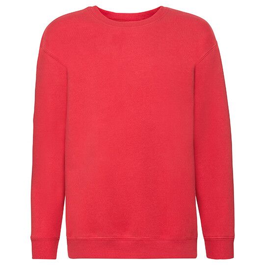 Kids´ Premium Set-In Sweat - red-373