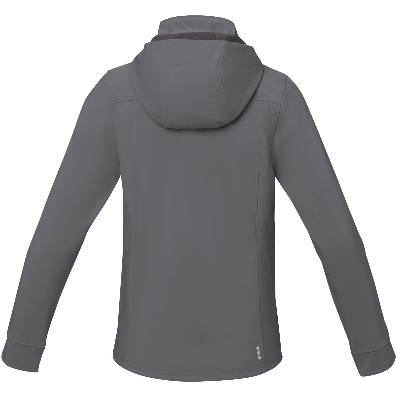 Langley Softshelljacke für Damen - stahlgrau - XS-793