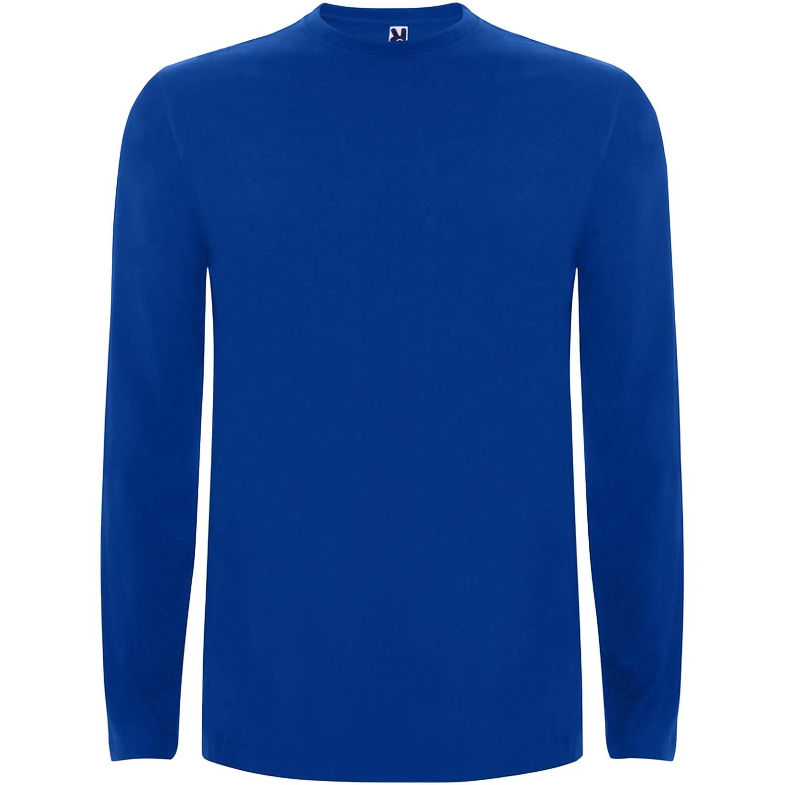 Extreme Langerärmeliges T-Shirt für Kinder, 160 g/m2 - royalblau-95