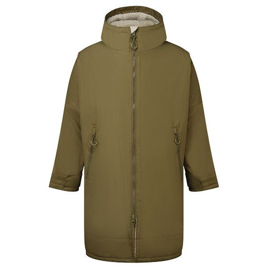 TriDri® All Seasons Waterproof Changing Robe - olive - natural-892