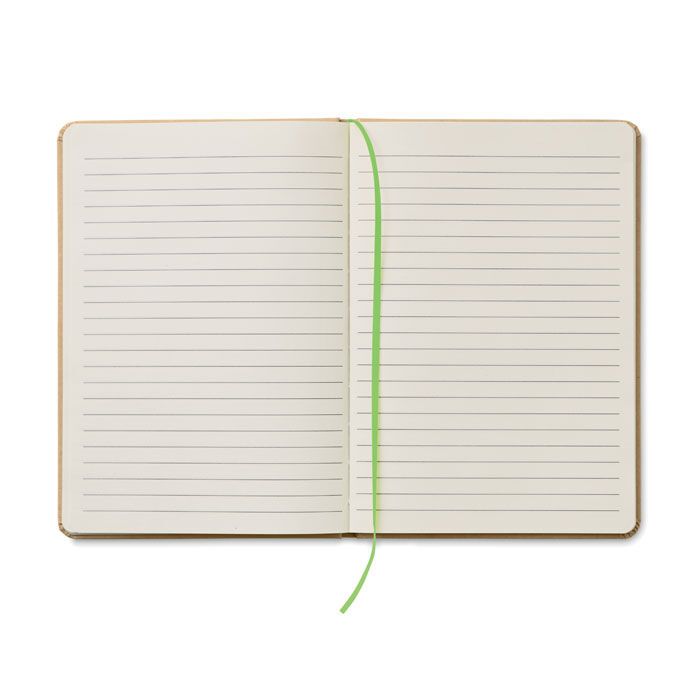 DIN A5 Notizbuch recycelt EVERWRITE - limette-607