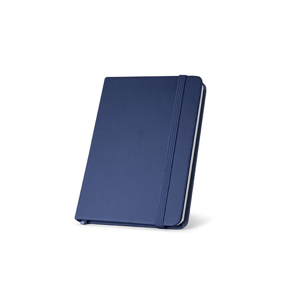 MEYER Pocket Notizbuch aus PU mit unlinierten Blättern - blau-573