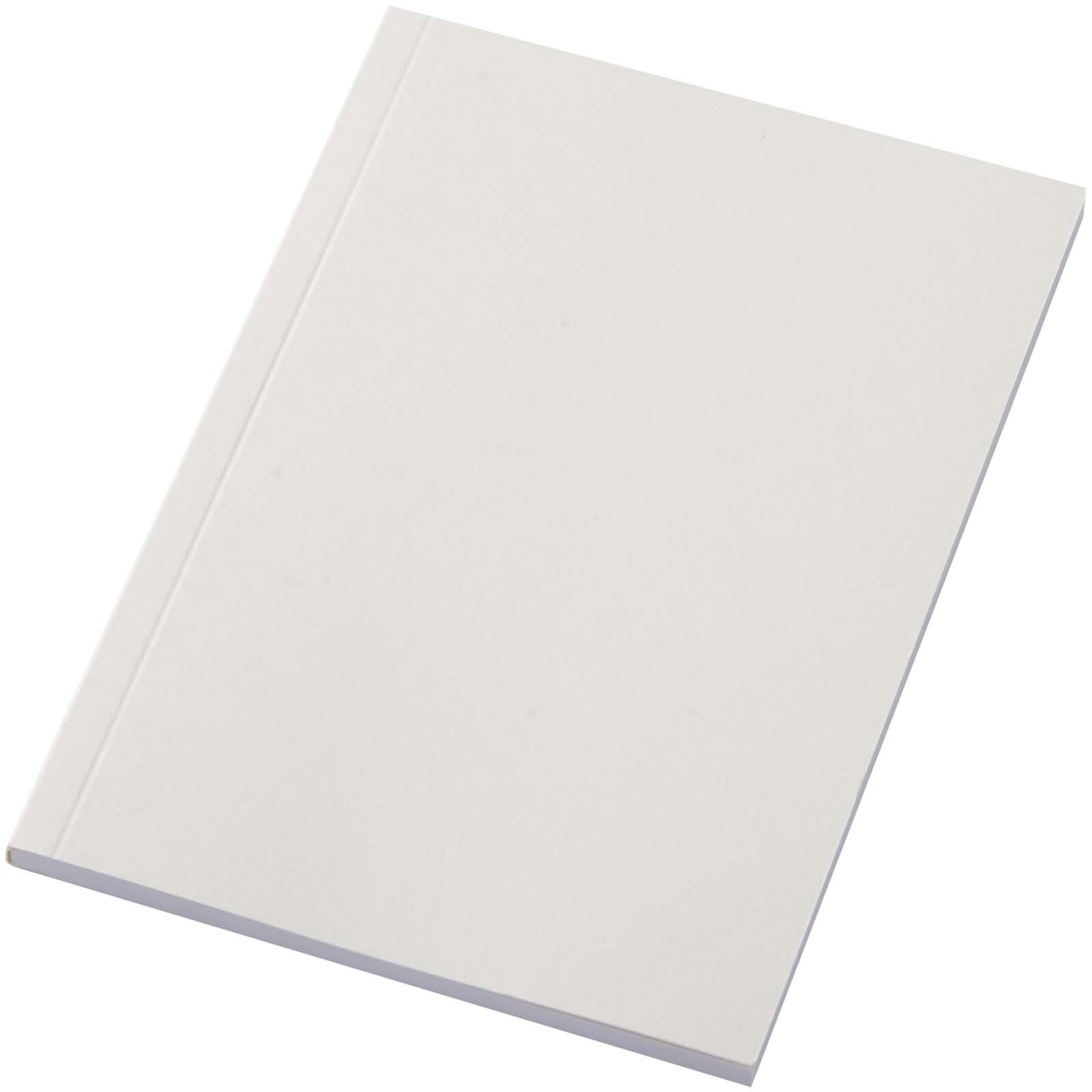 Novella Austen A6 Softcover Notizbuch – 50 Blatt - elfenbeinweiß-298
