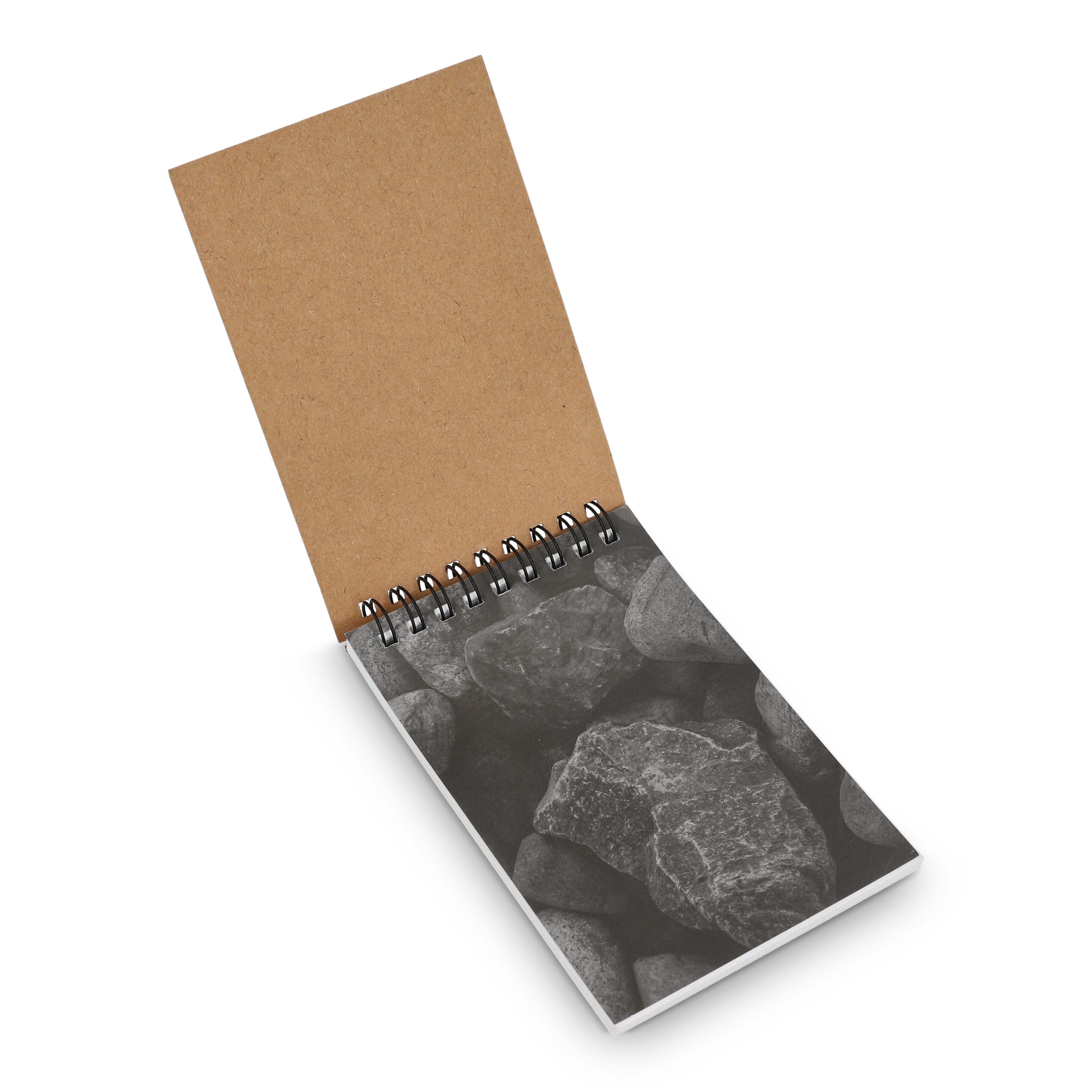 Reporter Notizbuch aus Steinpapier - natur-279