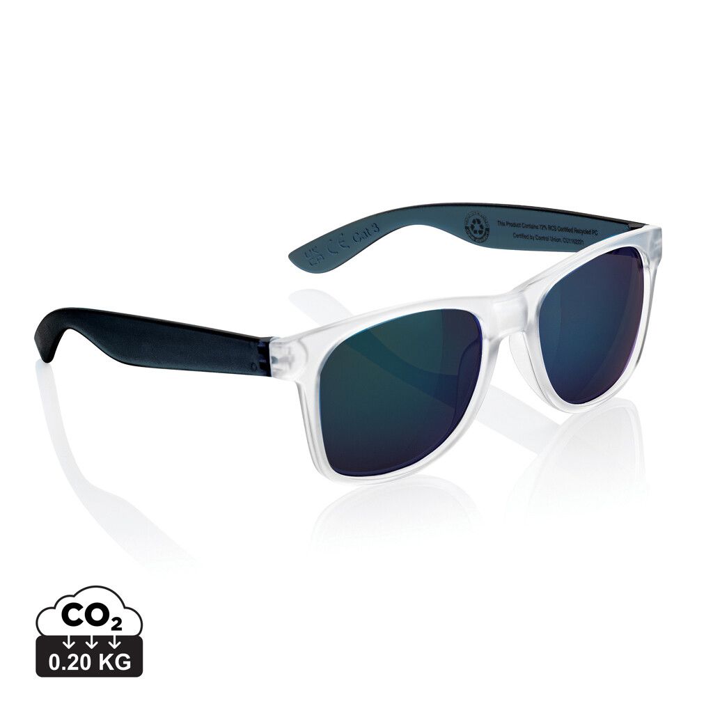 Gleam Sonnenbrille aus RCS rec. PC mit verspiegelten Gläsern - blau-78