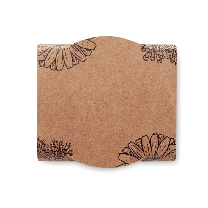 Terracotta-Topf Vergissmeinnich FORGET ME NOT - holz-168