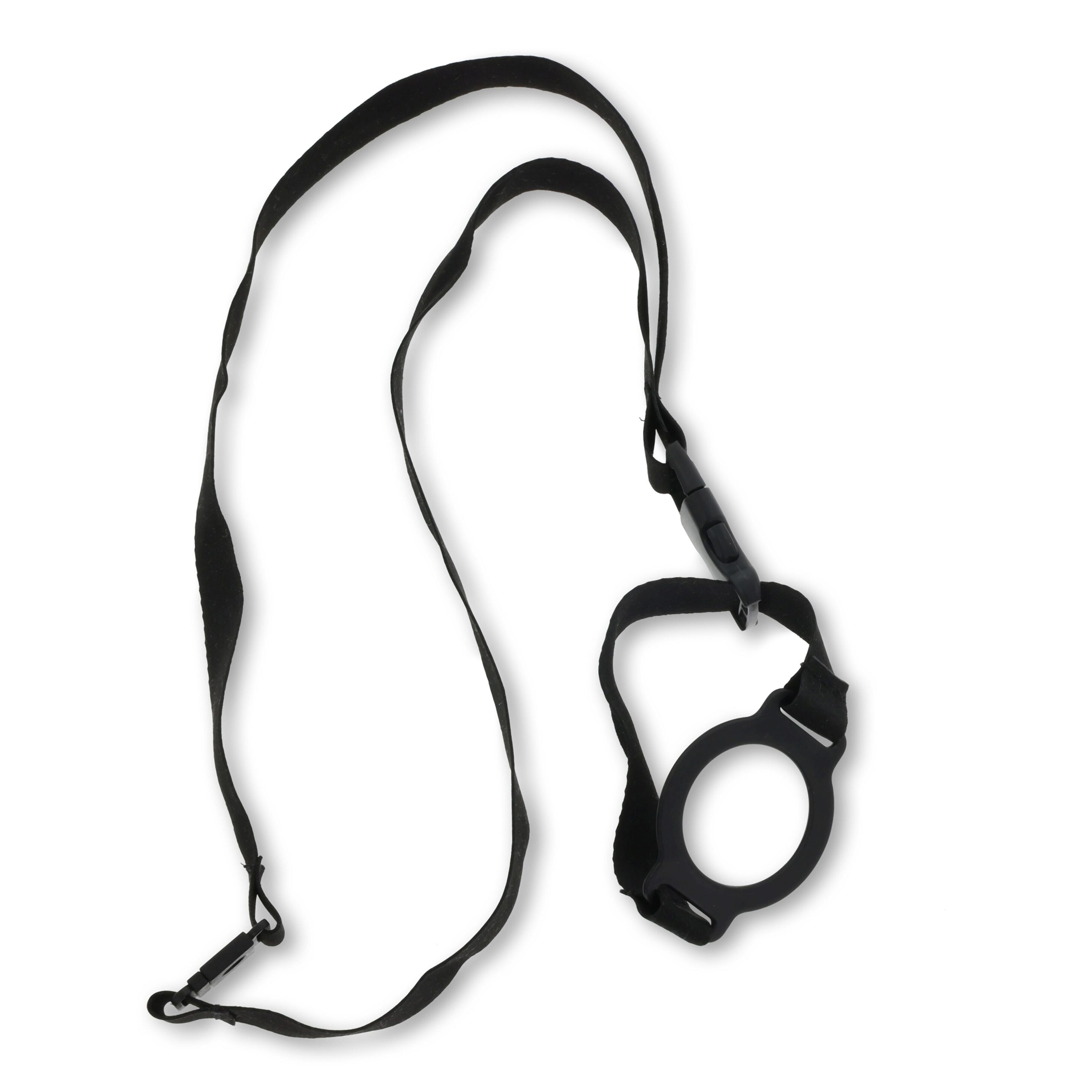 Lanyard mit Flaschenhalter - schwarz-160