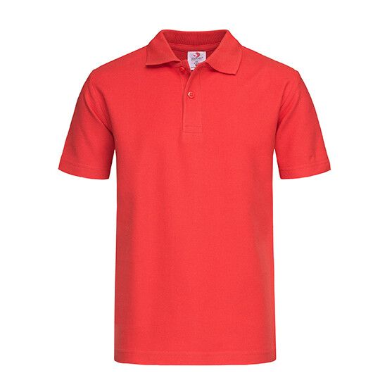 scarlet red