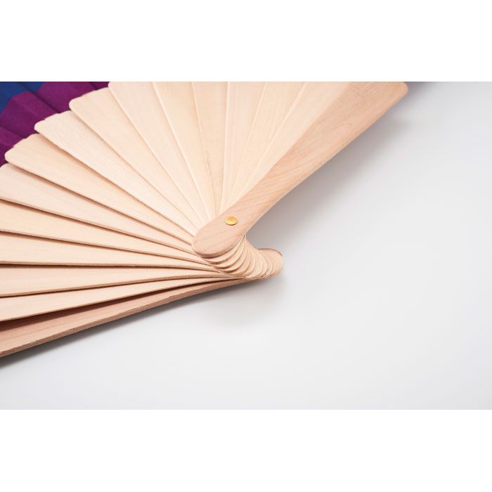 Fächer regenbogenfarbig BOWFAN - multicolour-932