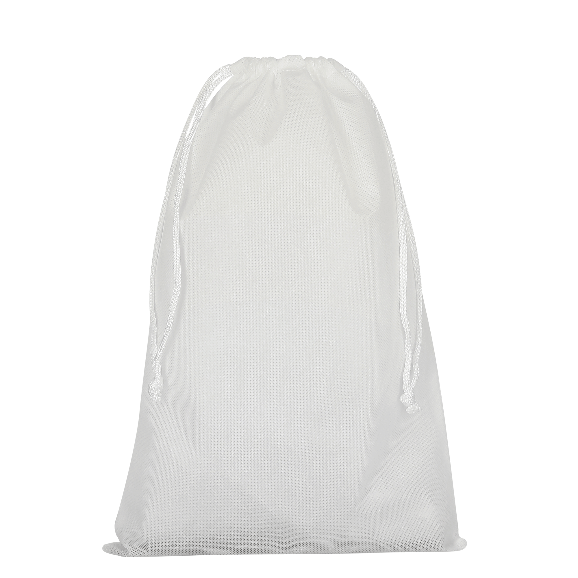 Zuziehbeutel PP, 30 x 45 cm - weiß-407
