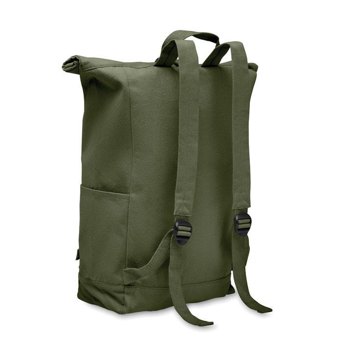Rolltop-Rucksack 390 g/m² KAMET - armeegrün-880
