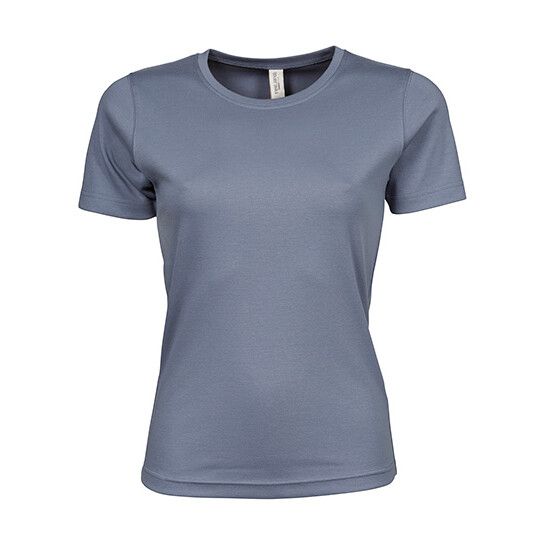 Women´s Interlock Tee - flint stone-86