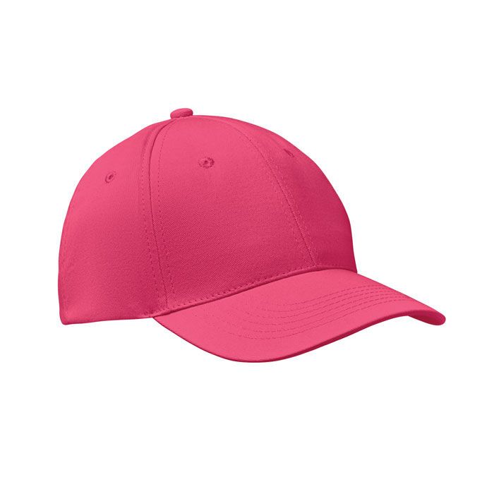 Baseball Kappe 6 Panels BASIE APOLLO - fuchsie-762