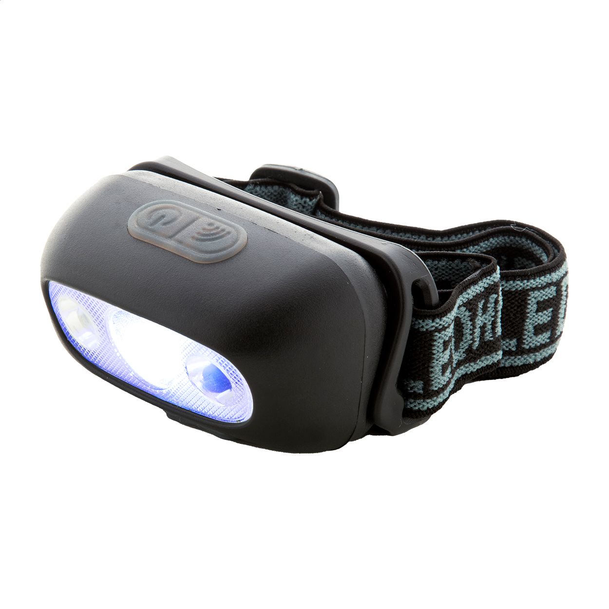 Akku-Stirnlampe Rexplorer - schwarz-567
