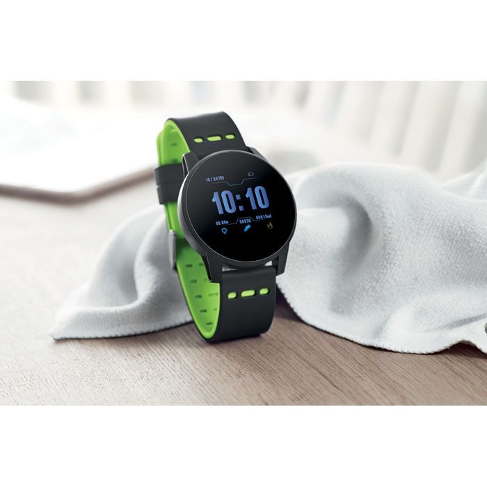 4.0 Fitness Smart Watch TRAIN WATCH - limette-507