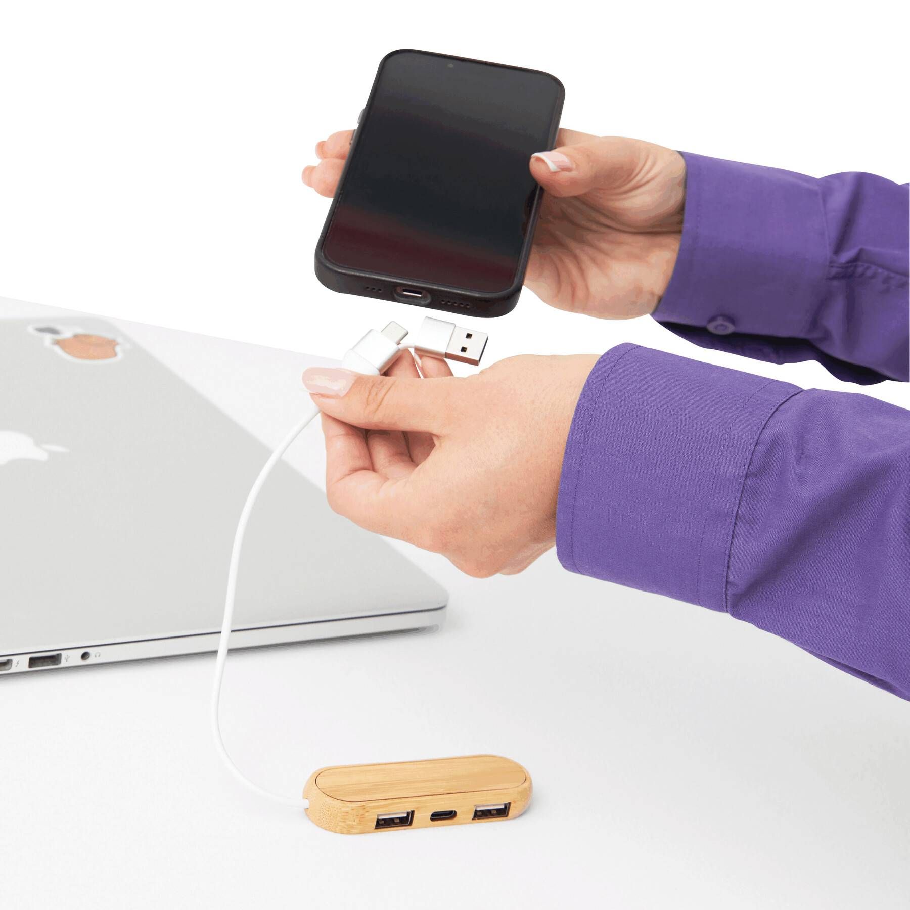 USB Hub MULTIPLIER - braun-651