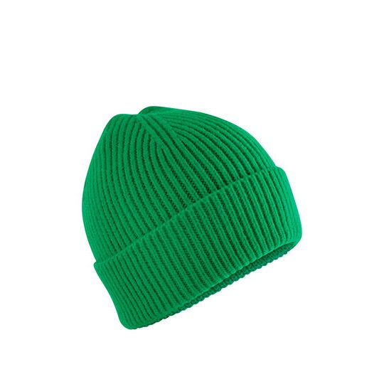 Kids Fashion Beanie - kelly green-44